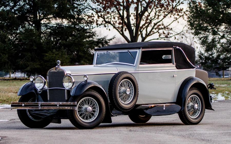 Delage D8C Cabriolet par Chapron '1930
